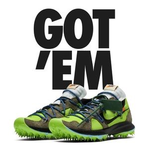 Nike x Off-White Zoom Terra Kiger 5